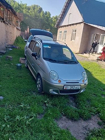 мини электро мабиль: Daewoo Matiz: 2003 г., 0.8 л, Автомат, Хэтчбэк — 5
