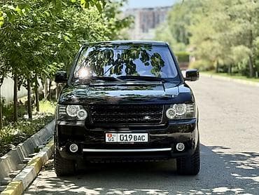 лакра: Land Rover Range Rover: 2012 г., 4.4 л, Автомат, Дизель, Внедорожник — 3