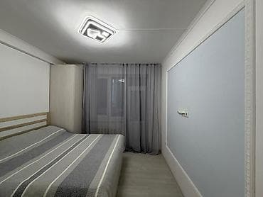 общежитие ала тоо: 2 комнаты, 44 м², Элитка, 2 этаж, Евроремонт — 3