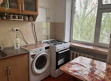 1 комната, 29 м², Золотой квадрат Хрущевка, 4 этаж, Косметический ремонт — 2