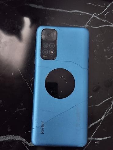 poco x3 64: Redmi, Redmi Note 11, цвет - Синий — 2