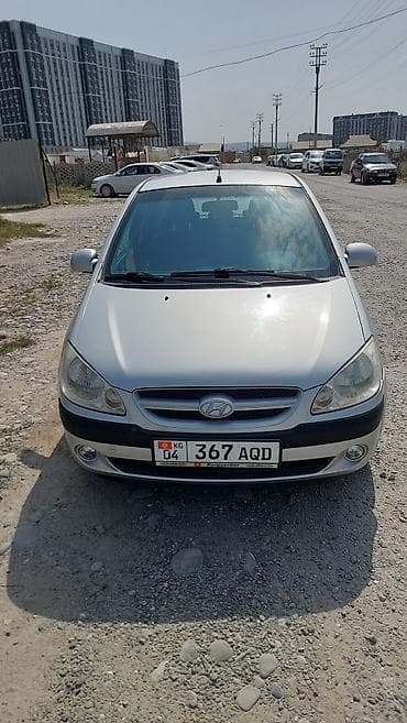 Транспорт: Hyundai Getz: 2005 г., 1.4 л, Механика, Бензин, Хэтчбэк — 1