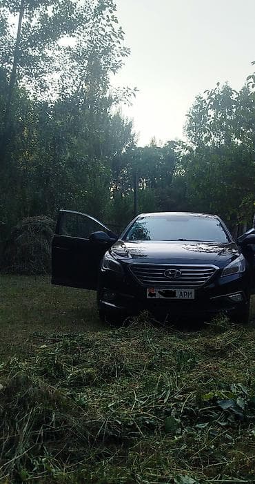 Унаа: Hyundai Sonata: 2016 г., 2 л, Автомат, Газ, Седан — 1
