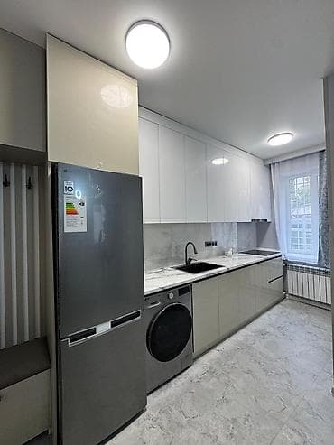 flat osh: 2 комнаты, 48 м², Дизайнерский ремонт — 7