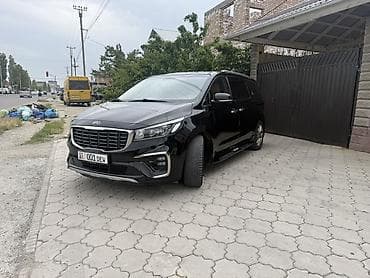 продам киа карнивал: Kia Carnival: 2019 г., 2.2 л, Автомат, Дизель, Минивэн — 1