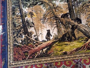 Ковер Б/у, 200 * 100 at lalafo.kg Ковер Б/у, 200 * 100