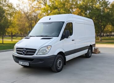 домкрат от спринтера: Mercedes-Benz Спринтер: 2007 г., 2.2 л, Механика, Дизель, Бус — 1