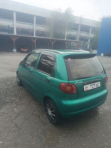 windom mcv30: Daewoo Matiz: 2003 г., 0.8 л, Автомат, Бензин, Хэтчбэк — 3