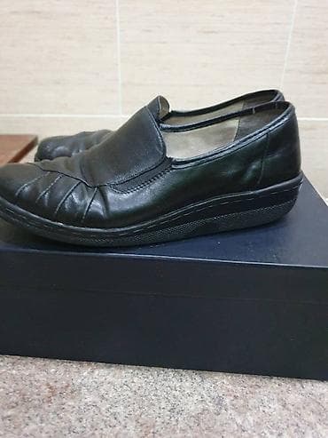 salamander обувь: Туфли, 38, 38.5, Salamander, Б/у, цвет - Черный, Самовывоз — 3