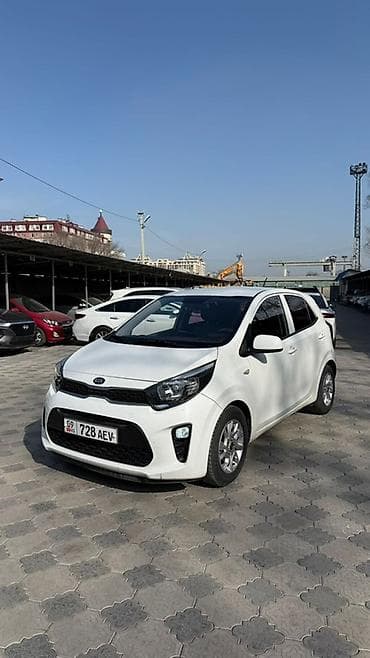 шина портер 1: Kia Morning: 2018 г., 1 л, Автомат, Бензин, Хэтчбэк — 1