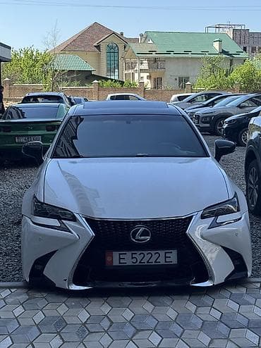 lexus 2006: Lexus GS: 2013 г., 3.5 л, Автомат, Бензин, Седан — 5
