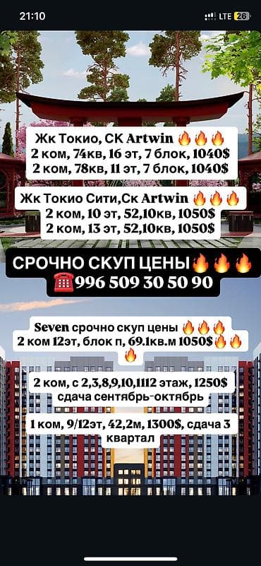 pro group: 2 комнаты, 50 м², Технопарк Элитка, 7 этаж, ПСО (под самоотделку) — 1