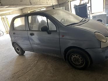авто 10 регион: Daewoo Matiz: 2008 г., 0.8 л, Механика, Бензин, Хэтчбэк — 2