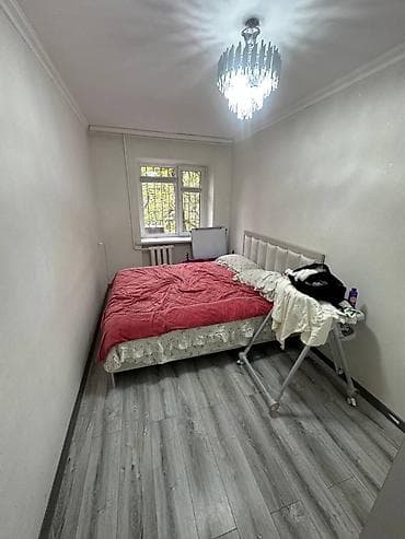 osh flat: 3 комнаты, 55 м², ул. Московская / Ибраимова Индивидуалка, 2 этаж, Евроремонт — 2