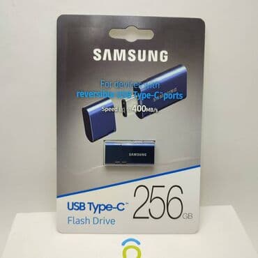 флэшка: USB Type-C Samsung 256 ГБ Накопитель USB-C не только — 1