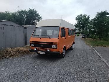 Транспорт: Volkswagen Transporter: 1990 г., 2.4 л, Механика, Дизель, Фургон — 5
