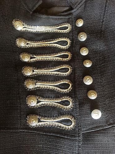 second hand: Очень стильный пиджакносила пару раз — 2