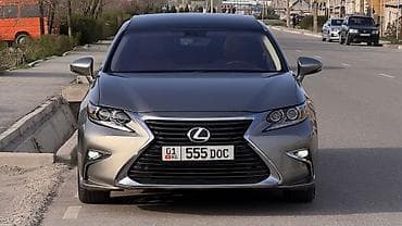 лехсус es: Lexus ES: 2017 г., Седан — 1