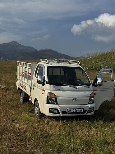 Hyundai Porter (портер) бортовой малотоннажный грузовик - Компоновка — 2