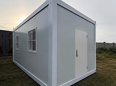 восток пять: Модульный домик 6×3 м (18 м²) Характеристики: - Готов к эксплуатации — 3