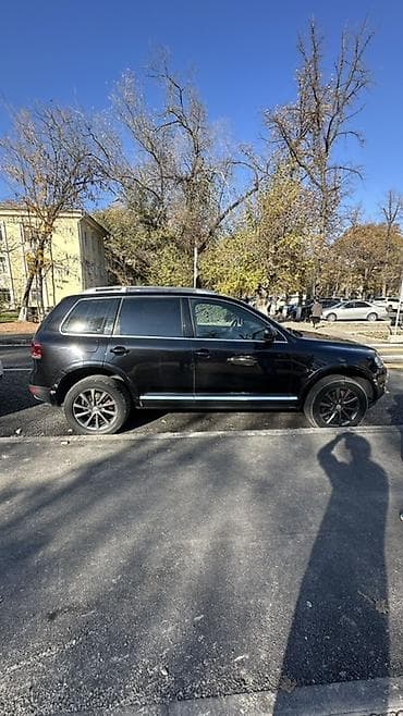 вольксваген туарег: Volkswagen Touareg: 2006 г., 3.6 л, Автомат, Бензин, Кроссовер — 4