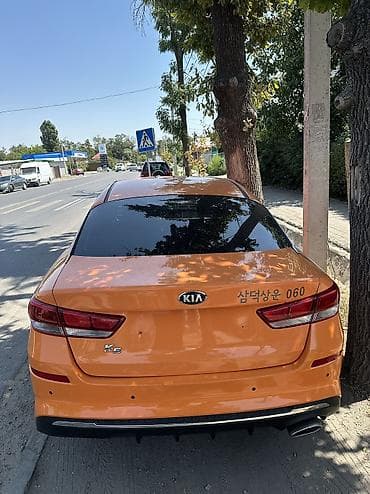 honda cb400: Kia K5: 2019 г., Газ — 2