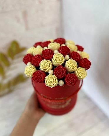 киндер осд: 🌹 Шоколадные розы — подарок, который запомнится! 🌹 ✨ Нежный вкус, как — 4