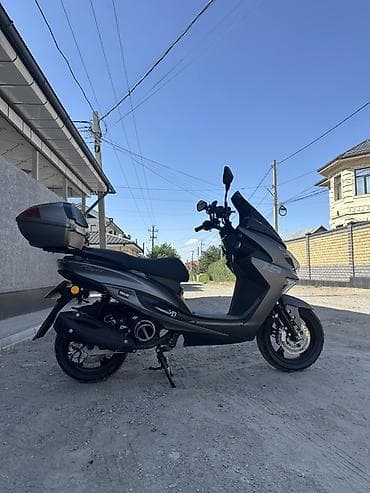 скутер ямаха: Макси-скутер Yamaha, 180 куб. см, Бензин, Новый — 3