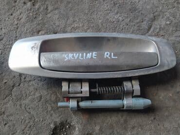 Nissan Skyline 35 ручка двери, Ниссан Скайлайн 35. Дверная ручка