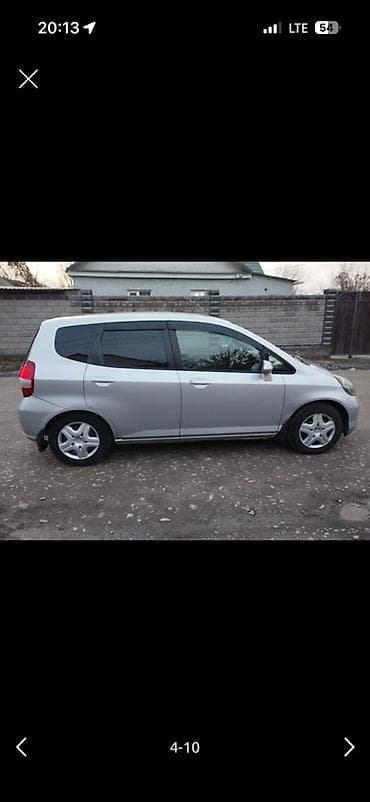Honda Fit: 2004 г., 1.5 л, Автомат, Хэтчбэк — 4