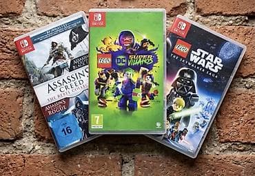 cree: Игры для Nintendo Switch В комплекте: - Assassin’s Creed: The Rebel — 1