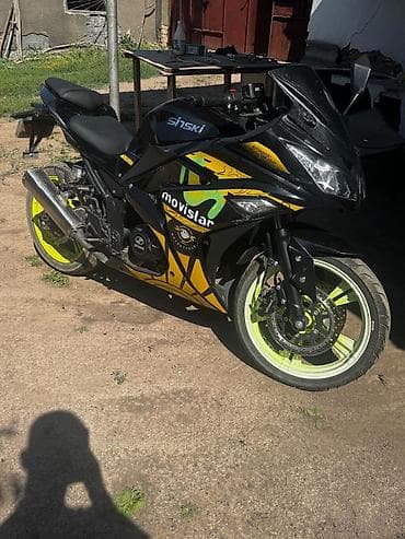 golf variant: Спортбайк Kawasaki, 250 куб. см, Бензин, Взрослый, Новый — 2