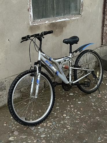 Транспорт: Горный велосипед, Сталь — 2