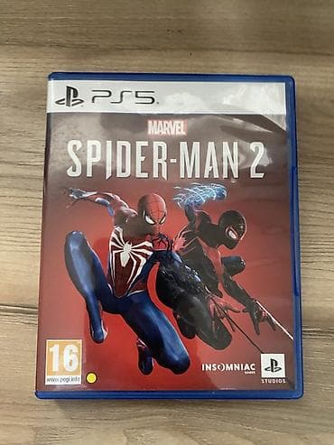 человек паук 2: Marvel’s Spider-Man 2 — дисковая версия для PlayStation 5 (PS5) — 1