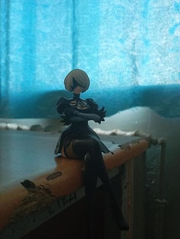 Фигурка Yorha 2B (NieR: Automata) - Коллекционная мини-фигурка 2B в