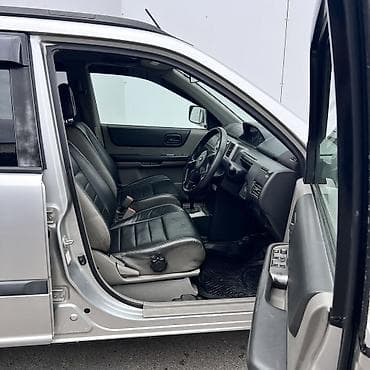 крепление рейлинг: Nissan X-Trail: 2003 г., 2 л, Автомат, Бензин, Кроссовер — 8