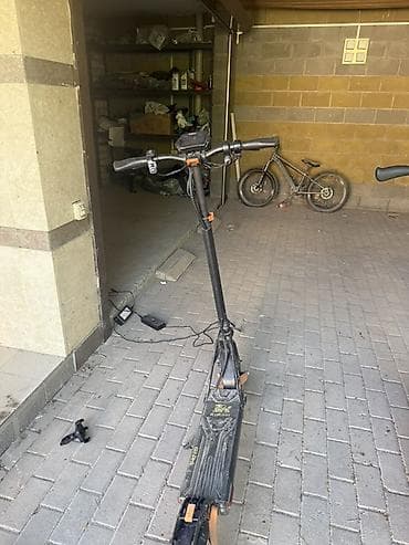 куго самокат: Электросамокат, Kugoo, Без рассрочки, Б/у, Бесплатная доставка, Платная доставка — 2