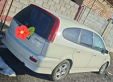 бембы машина: Honda Stream: 2002 г., 0.2 л, Автомат, Бензин, Универсал — 3
