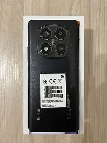 ксиоми 15 т: Redmi, Redmi Note 14 Pro, Б/у, 256 ГБ, цвет - Черный, 1 SIM, 2 SIM, eSIM — 6