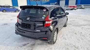 стекла авто: Спойлер Nissan NOTE E12 привозной новый — 1