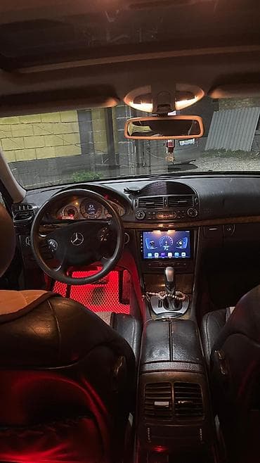 матор форт мандео: Mercedes-Benz E-Class: 2003 г., 2.7 л, Автомат, Дизель, Седан — 10