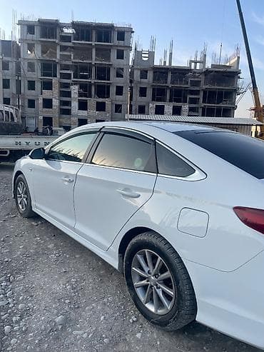 купить санта фе: Hyundai Sonata: 2018 г., 2 л, Автомат, Бензин, Седан — 6