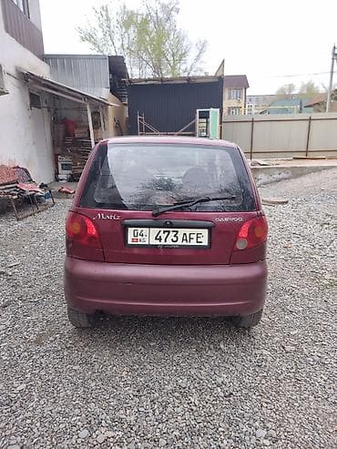 daewoo nexia1: Daewoo Matiz: 2007 г., 0.8 л, Ручные, Бензин, Хэтчбэк — 4