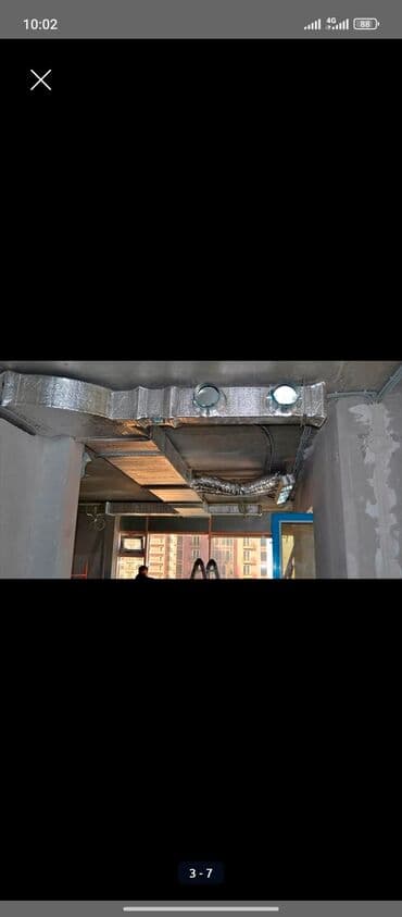 куплю вытяжку: ВЕНТИЛЯЦИЯ жер үйгө🏡 жана🏢 көп кабаттуу үйгө!!!дубалыныз көгөрүп — 4