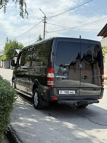 7 1: Mercedes-Benz Спринтер: 2007 г., Дизель, Фургон — 7