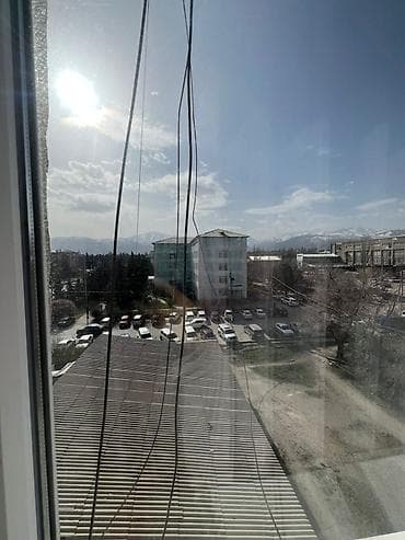 будка ош: 2 комнаты, 1 м², 104 серия, 5 этаж, Косметический ремонт — 5