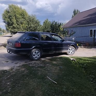 Транспорт: Audi 100: 1995 г., 2 л, Механика, Бензин, Универсал — 5
