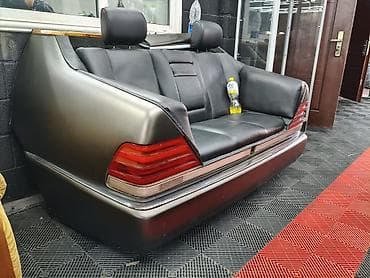 sofa bed: Диван-лофт из задней части автомобиля - Уникальный предмет — 2