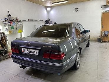 авто дизил: Mercedes-Benz E-Class: 1998 г., 4.3 л, Автомат, Бензин, Седан — 2