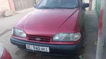 Ford Scorpio: 1993 г., 2 л, Механика, Бензин, Хэтчбэк